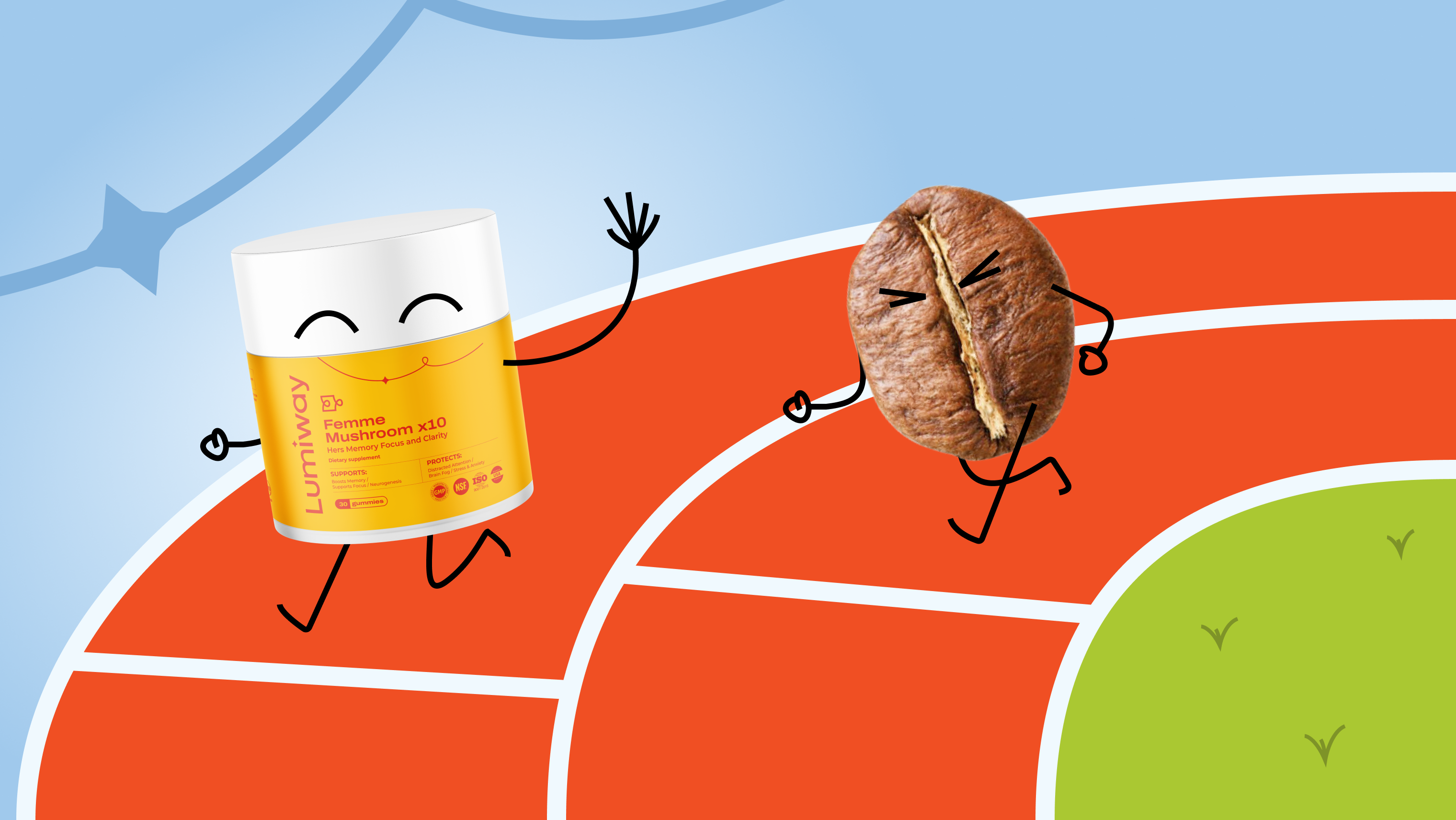 Mushroom Supplements vs. Coffee: A Healthier Way to Boost Productivity?