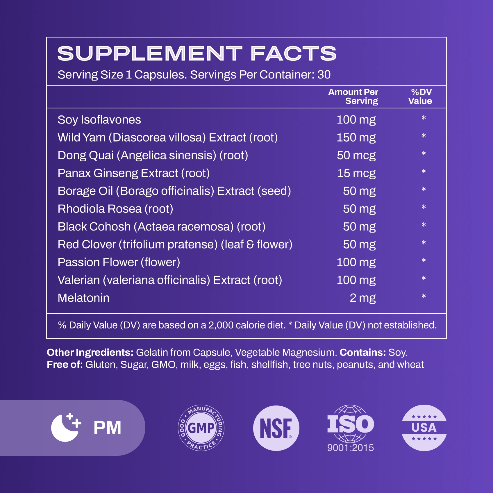 Day Balance AM & Restful Night PM Menopause Support