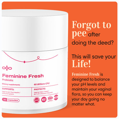 Feminine Fresh Probiotics