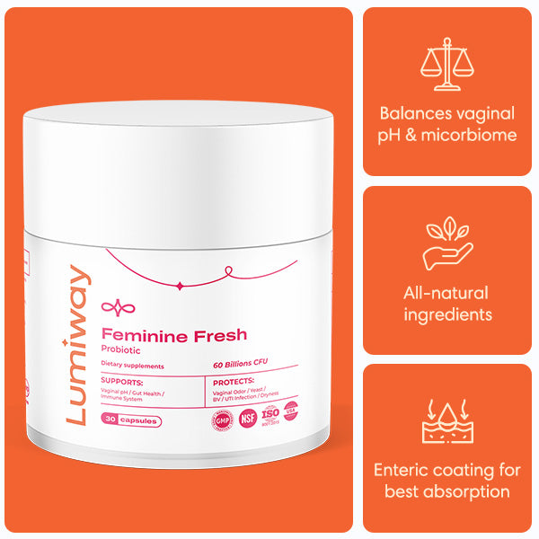 Feminine Fresh Probiotics