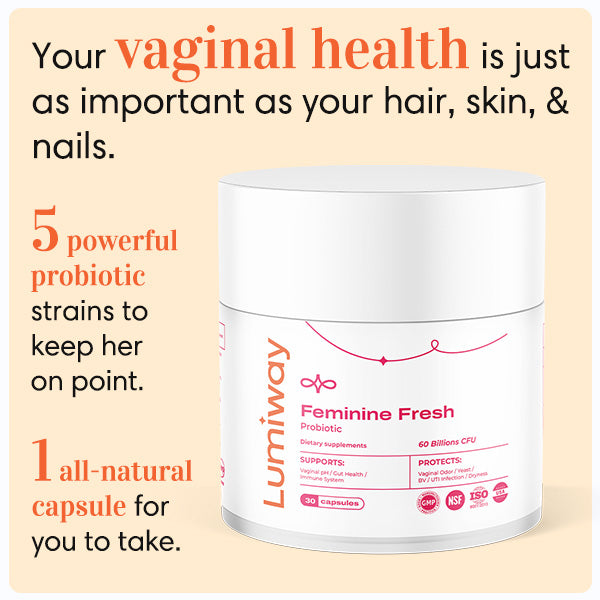 Feminine Fresh Probiotics