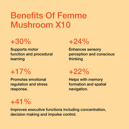 Femme Mushroom x10