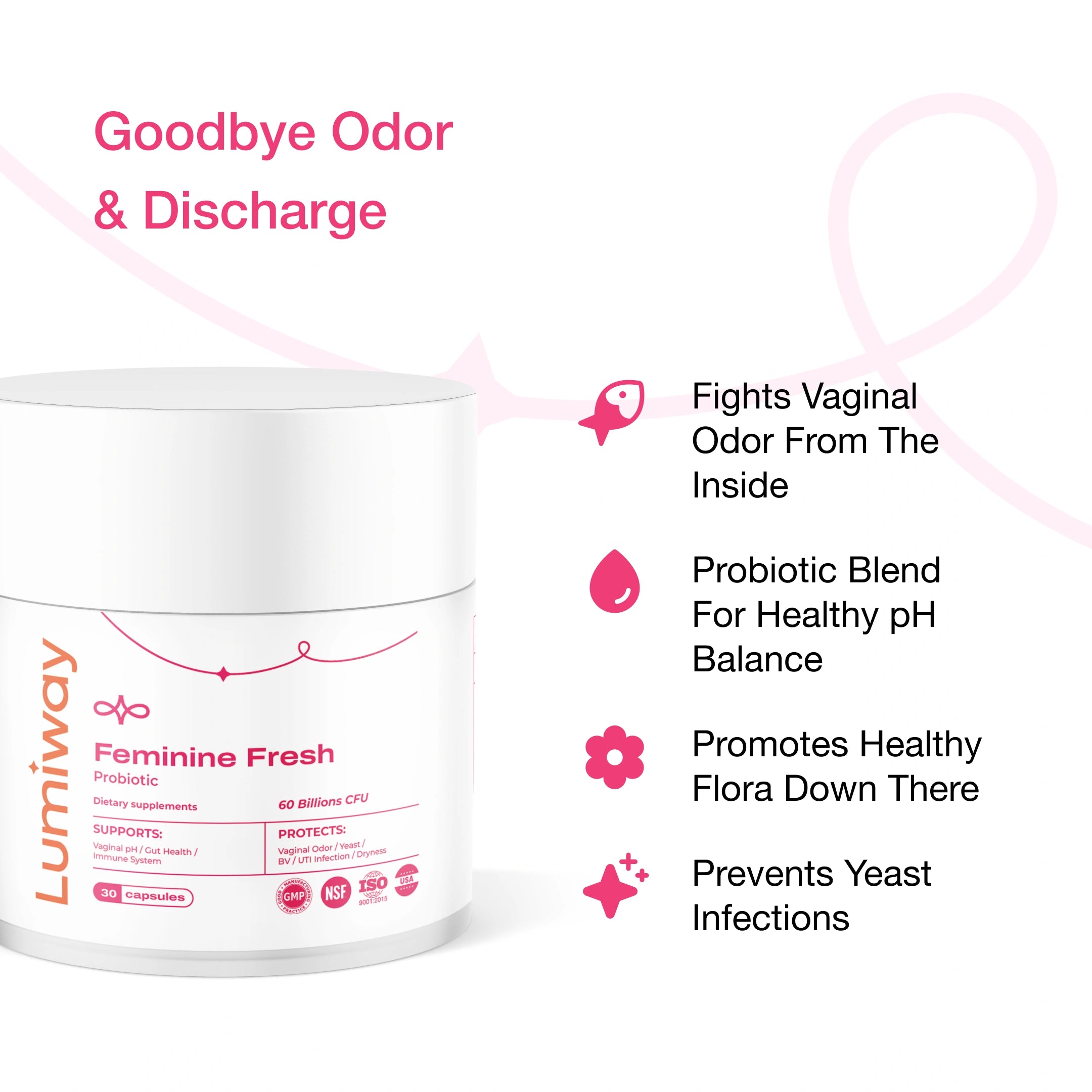 Feminine Fresh Probiotics